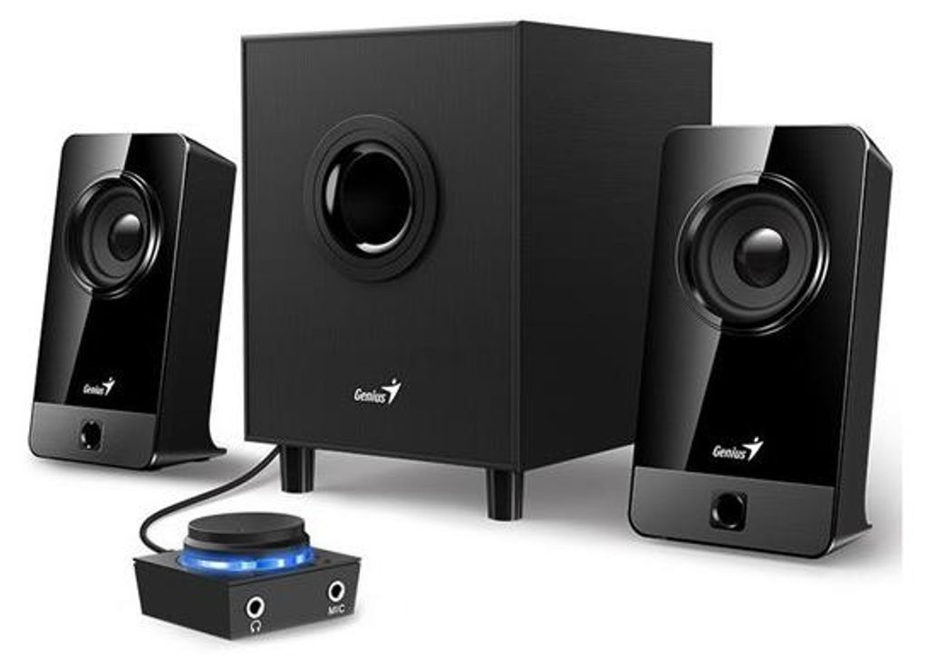GENIUS SW-2.1 300X Lautsprecher 2.1 Produktbild 