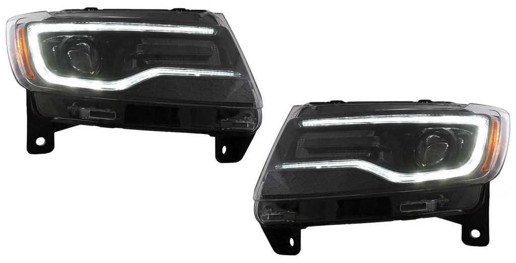 LED svetlomety pre Jeep Grand Cherokee IV WK2 2011–2013 s Obrázok produktu 