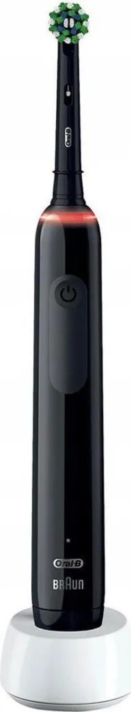 Brosse à dents électrique Oral-B Pro3 3400N Noire pour gencives saines