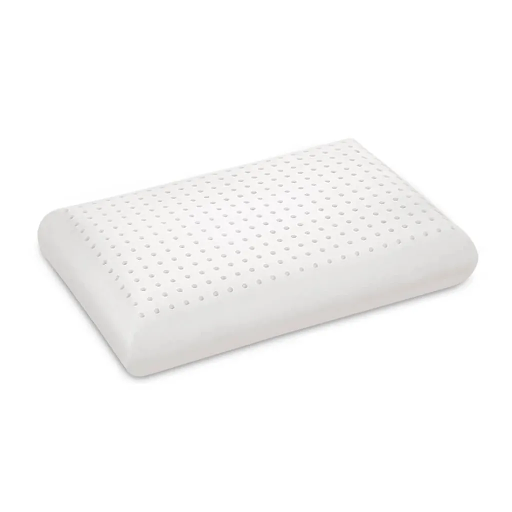 Oreiller en latex 40x135 cm pour traversin ergonomique et grand confort