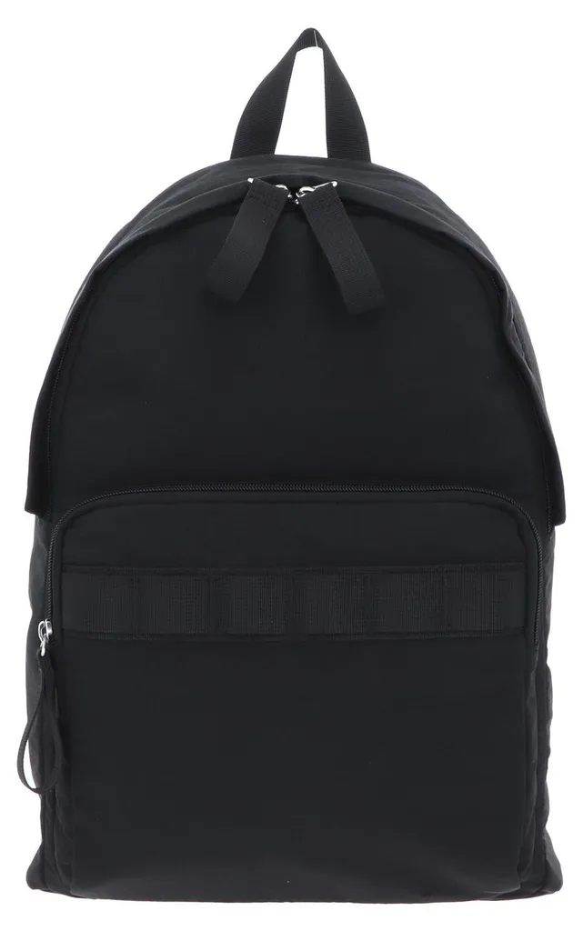 Marc O'Polo Laru Backpack Black : Sac à dos noir élégant et durable