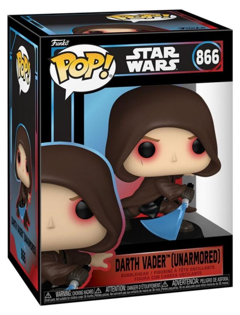 POP figure Star Wars Darth Vader unarmored #866 Produktbild 