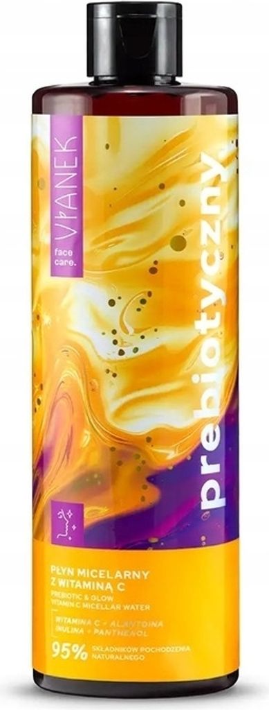 VIANEK Prebiotic Micellar Fluid mit Vitamin C, 400 ml