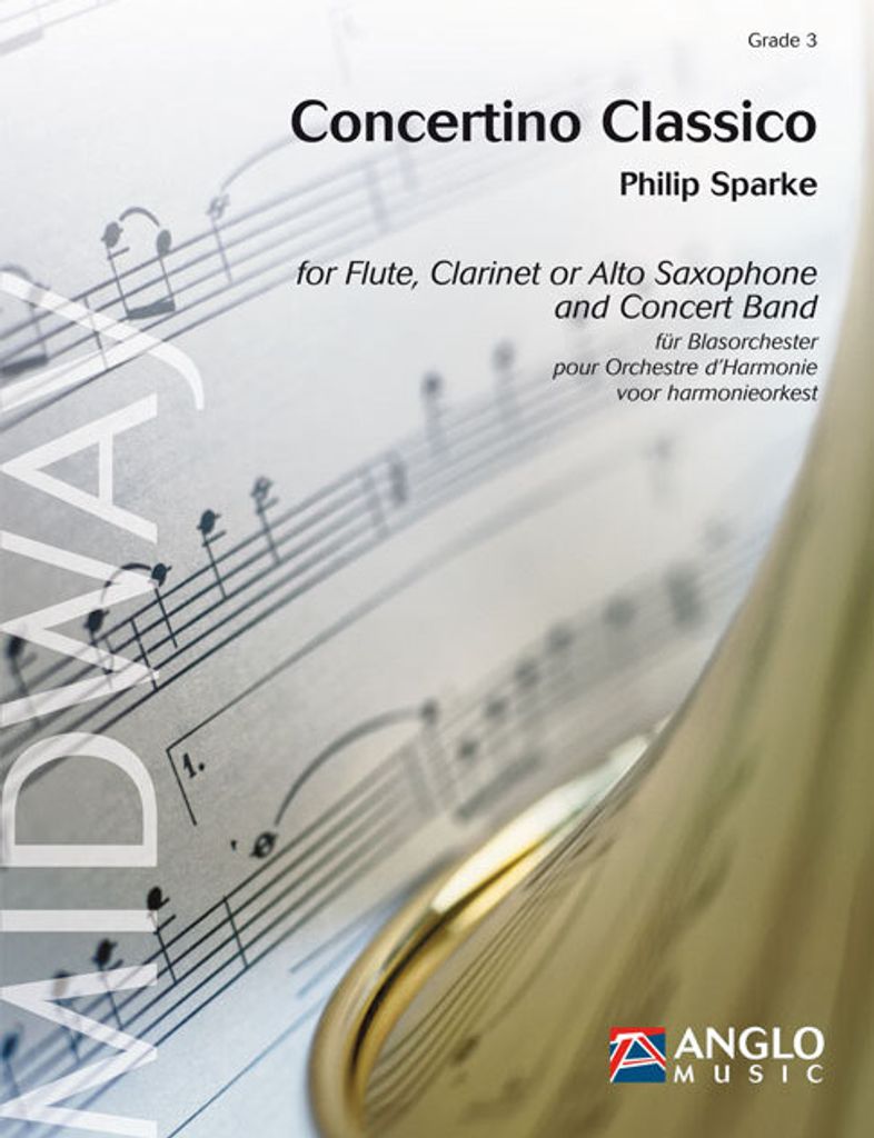 Philip Sparke, Concertino ClassicoConcert Band/Harmonie and Flute