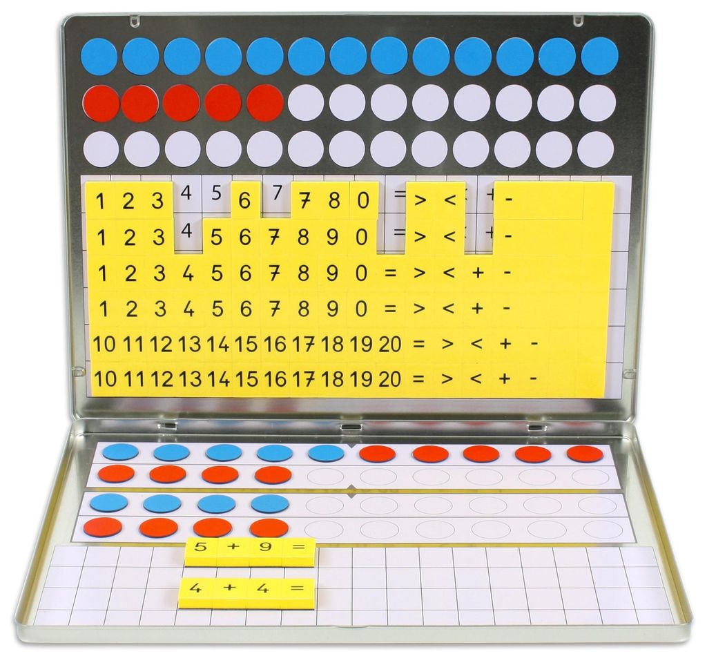 Betzold, Rechenmagnetbox, Mathe, Rechnen lernen, Kinder, Produktbild 3