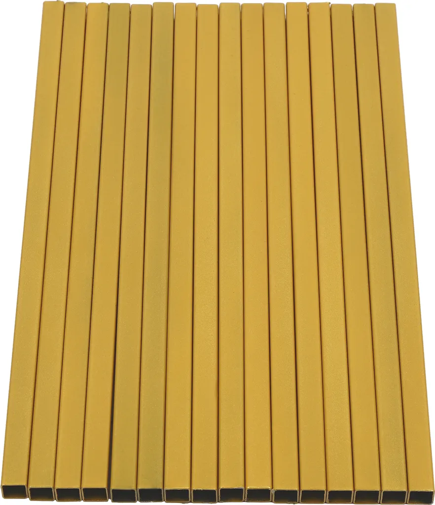 Support métallique doré robuste pour décors de ballons de cérémonie