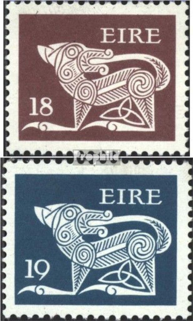 Briefmarken Irland 1981 Mi 437-438 (kompl.Ausg.) postfrisch Kunst