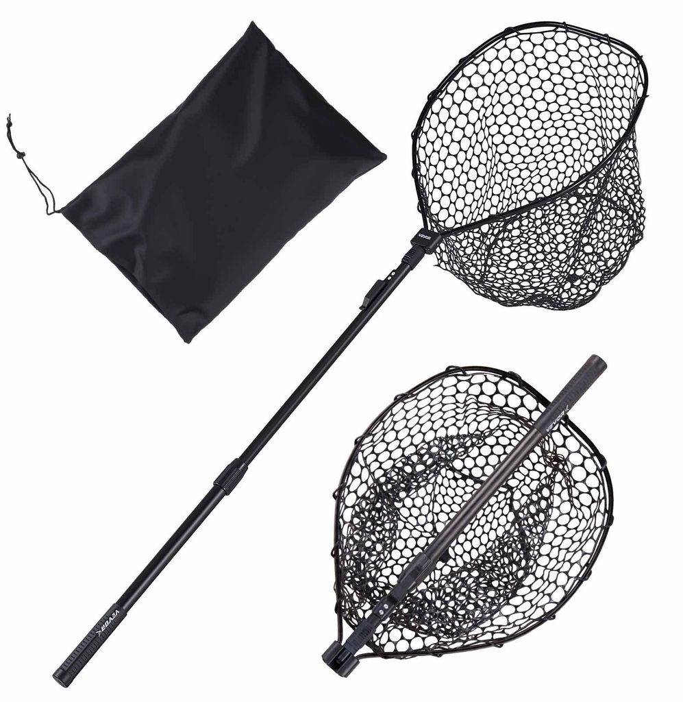 VEVOR Retino da Pesca con Asta Telescopica, Rete per Immagine del prodotto 