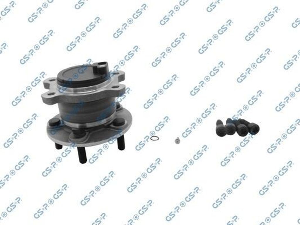 GSP Radlagersatz für FORD C-Max II (DXA/CB7, DXA/CEU) 136mm 9400411K