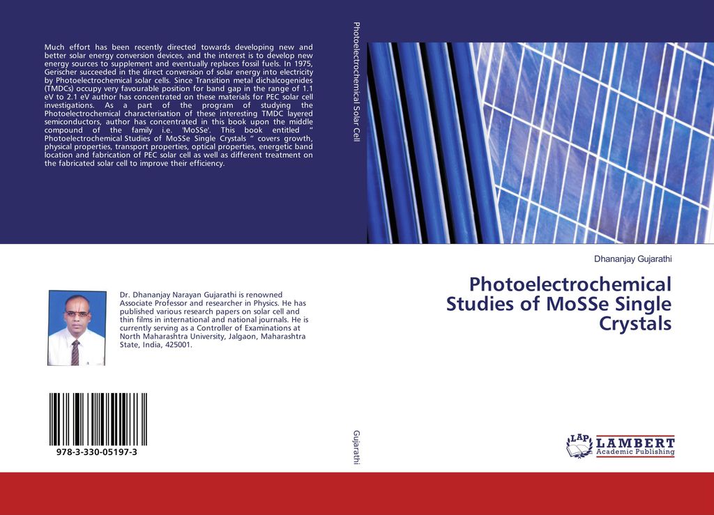 Photoelectrochemical Studies of MoSSe Single Crystals