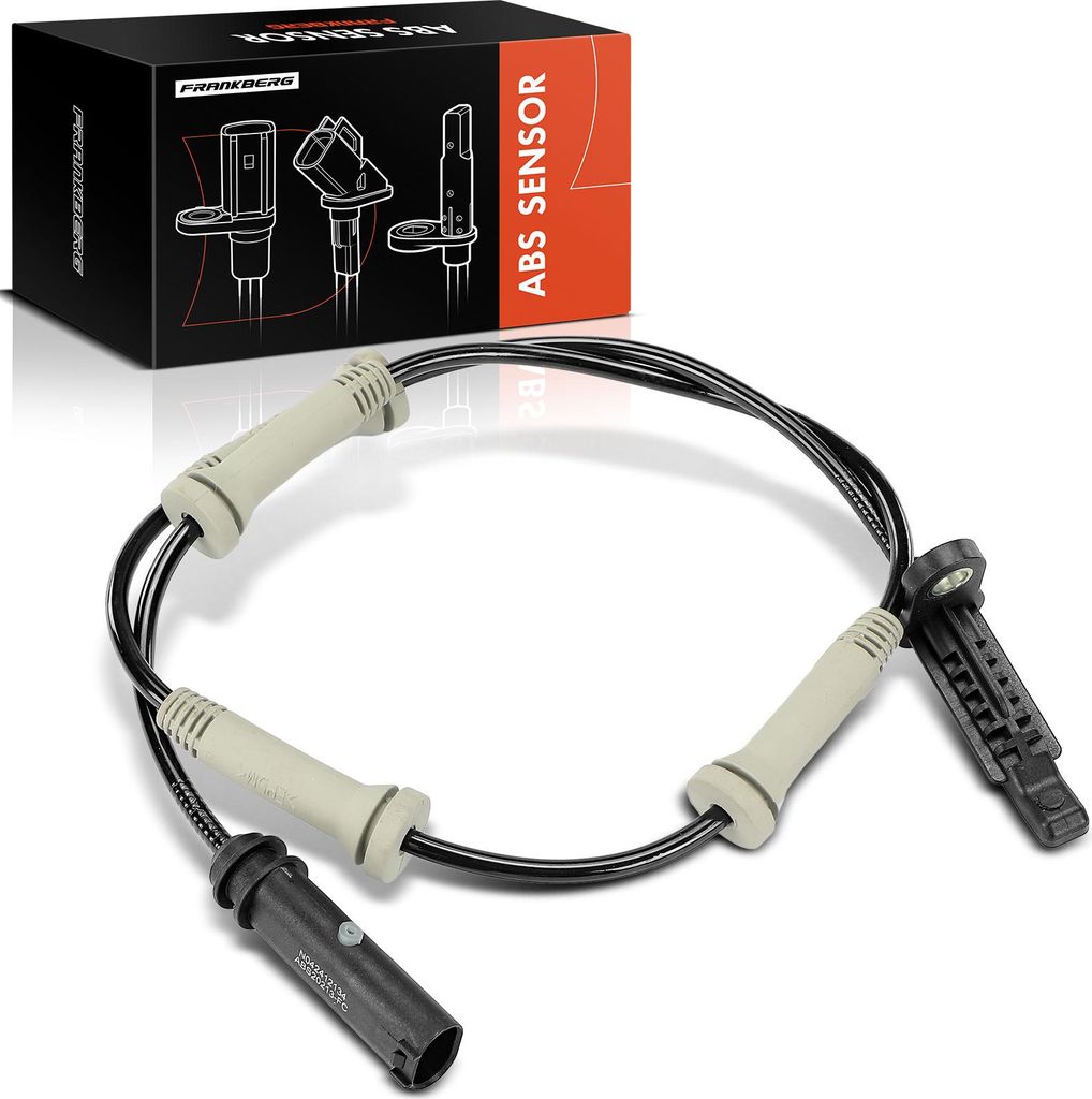 Frankberg 1x ABS Sensor Hinterachse beidseitig für BMW 5 Touring Van G31 5er Touring 6 Gran Turismo G32 Bj ab 2017