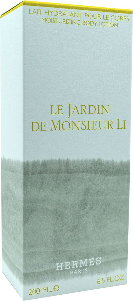 Hermes Le Jardin de Monsieur Li Moisturizing Body Lotion 200ml