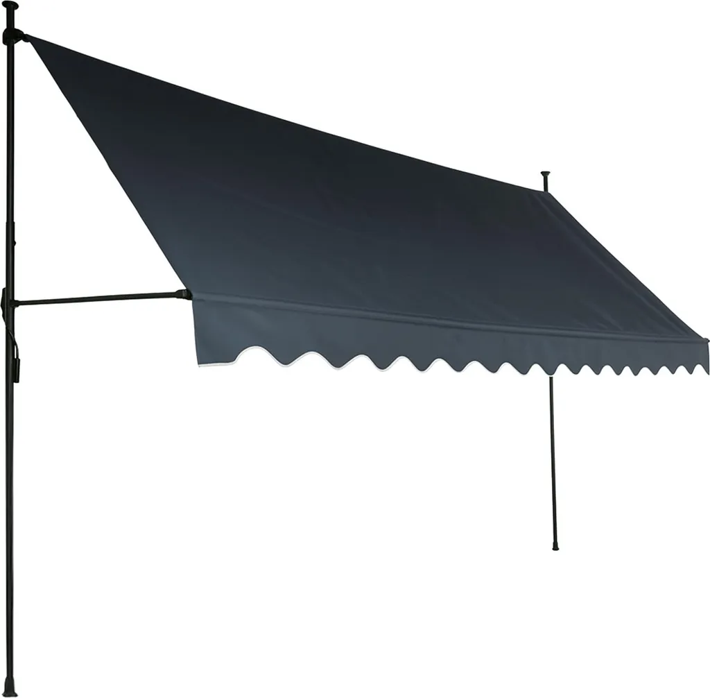 Aga Tenda telescopica 350x120 cm Grigia