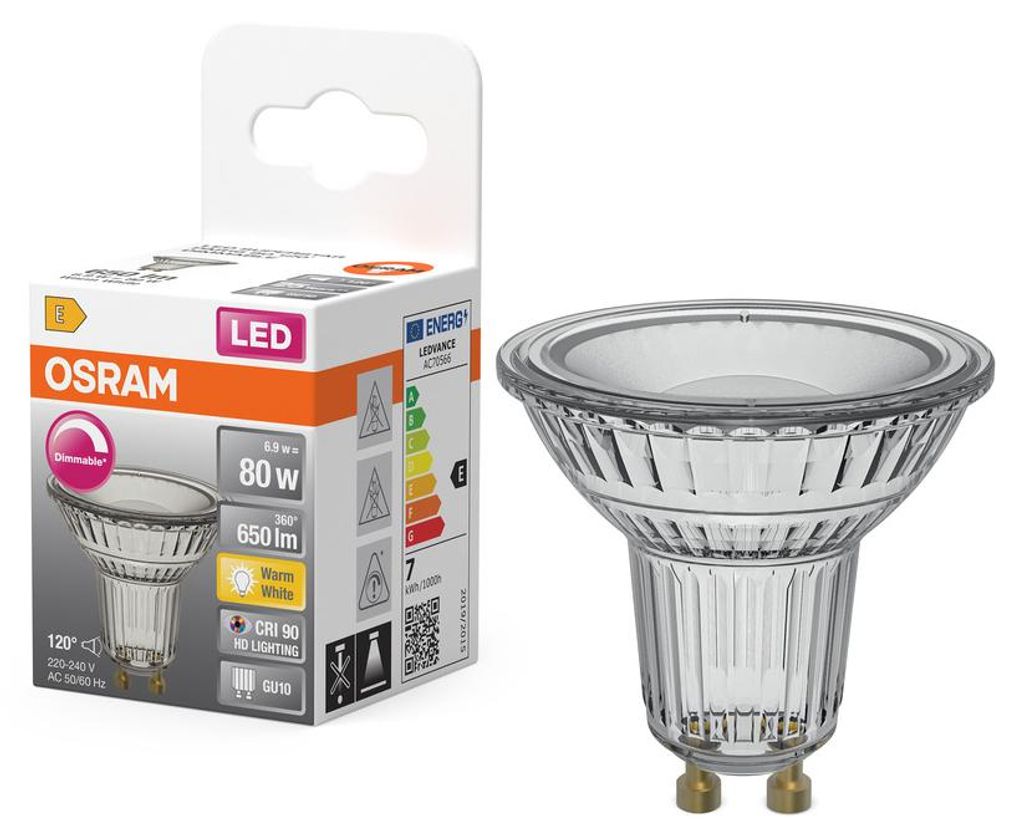 OSRAM 4099854456954 Stmievateľné LED reflektorové žiarovky Obrázok produktu 