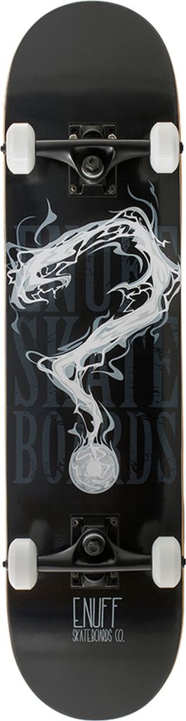 Enuff Skateboards Pyro Ii 7.75 ́ ́ Skateboard Schwarz 31 Inches Schwarz 31 Inches