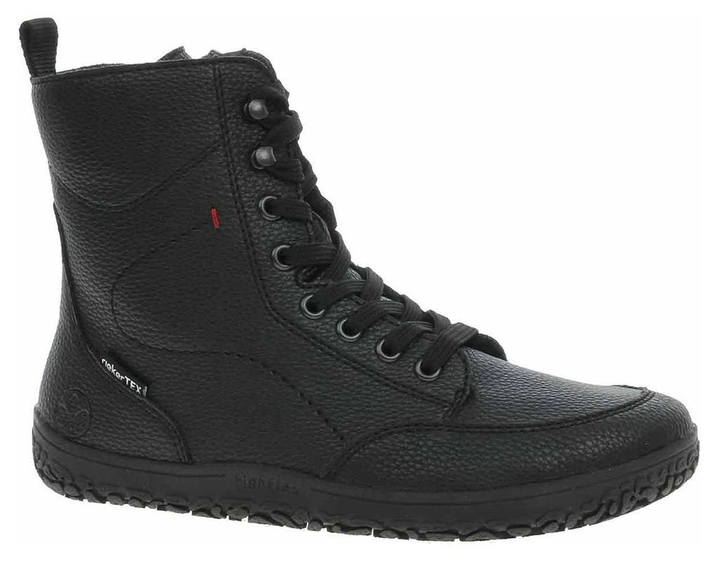 Zapatos de tobillo para mujer Rieker 52302-00, negros, Imagen del producto 