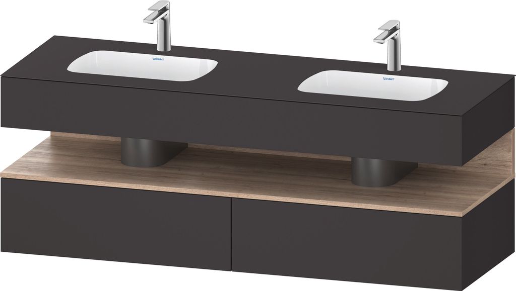 DURAVIT QA4797055800000 QTG EWT KWTU 1600 Wß Hgl. Be