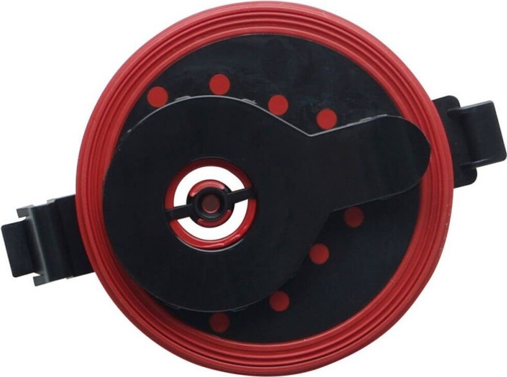 Fluval Flügelradabdeckung schwarz/rot für Fluval 206 Produktbild 