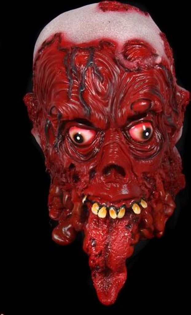 T2448 rot Zombie Horror Halloween Maske