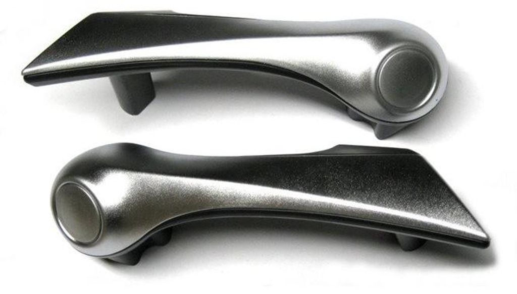 Renault Megane II 02-05 Türgriff innen vorne links + rechts Set CHROM