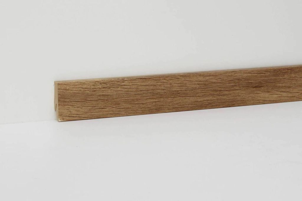 Classen Clip-Fußleiste 240 cm 58 x 19 mm Eiche Detroit natur