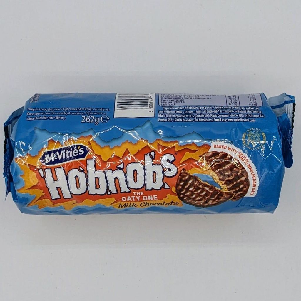 McVitie's Hobnobs Milk Chocolate Produktbild 