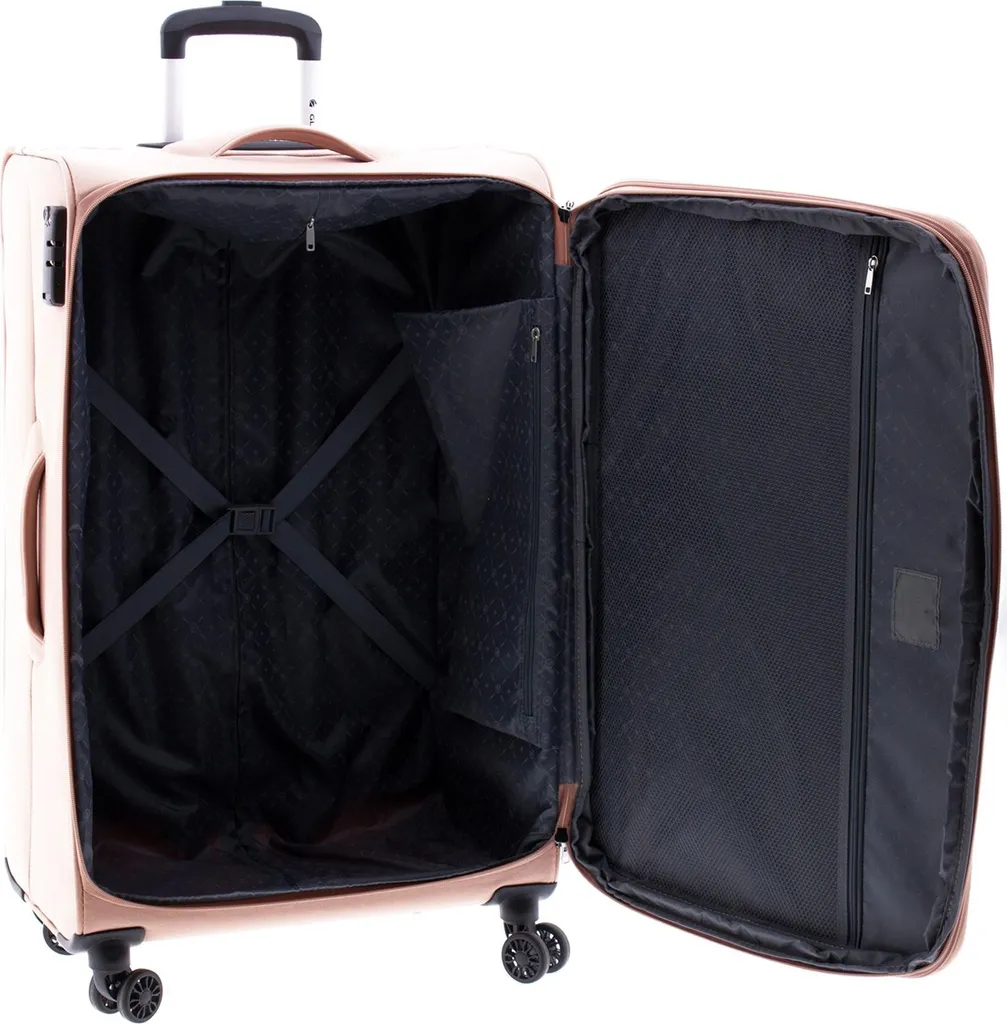 Valise Extensible Gladiator 3700 : Confort 4 Roues et Format 78 cm