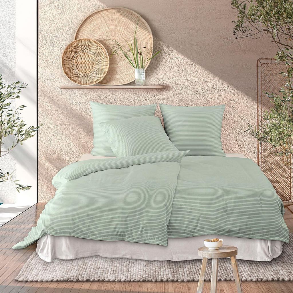Irisette Mako-Satin Bettwäsche Tokio 8607 135x200 cm + Produktbild 