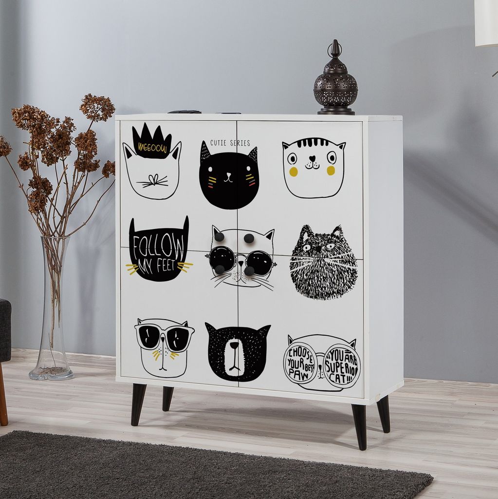 Skye Decor, Multilüx Cats, armoires, armoire Image du produit 