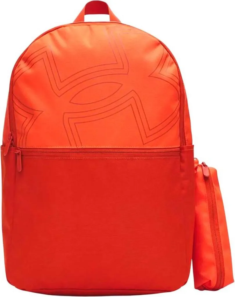 Sac à dos Under Armour Essential imprimé orange résistant à l'eau