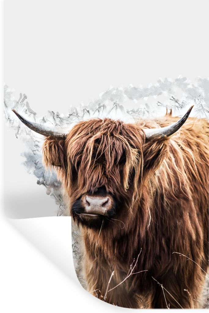 MuchoWow - Sticker - Dekorfolie