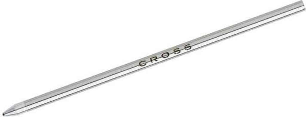 Cross Kugelschreiberminen Pocket-Pen rot, mittel, 2 Stück im Blister