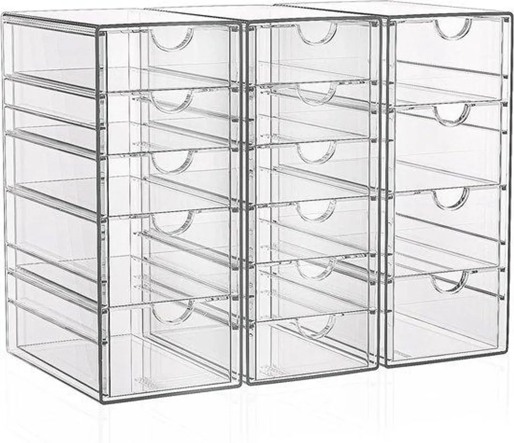 Boîte de rangement anti-poussière translucide pour protéger vos objets