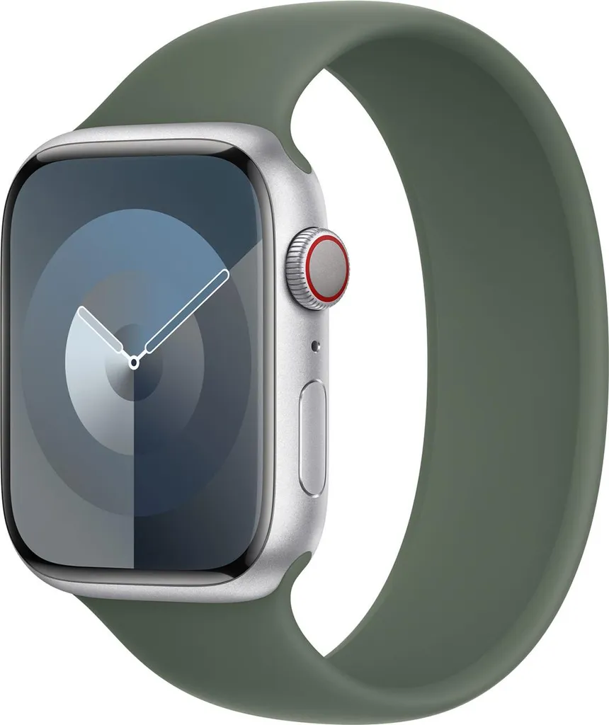 Cinturino Silicone Apple Solo Loop Cypress Misura 9 Apple Watch 41mm
