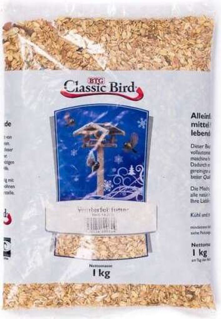 Classic Bird Fettfutter - 1 kg