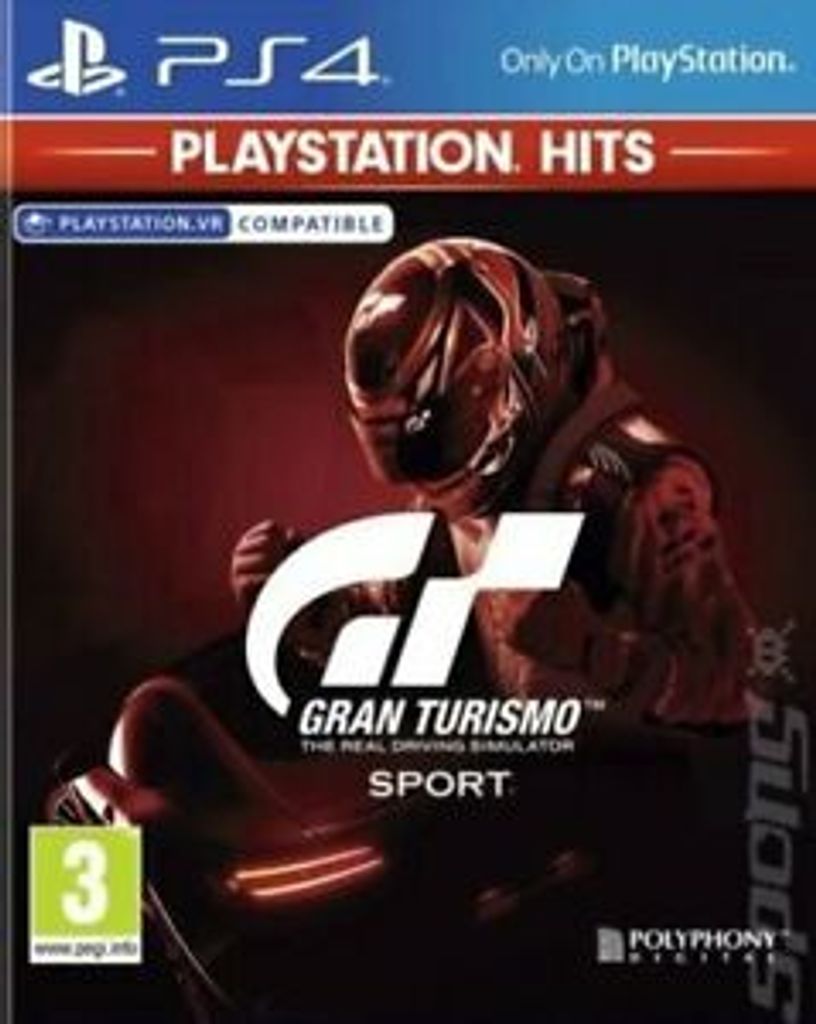 Sony Gran Turismo Sport, PlayStation 4, Multiplayer-Modus, E (Jeder)