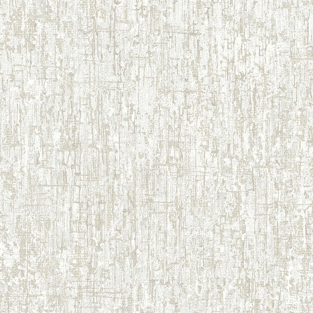 Profhome SA524071-DI Struktur Tapete Spachteloptik weiß silber-grau 5,33 m2
