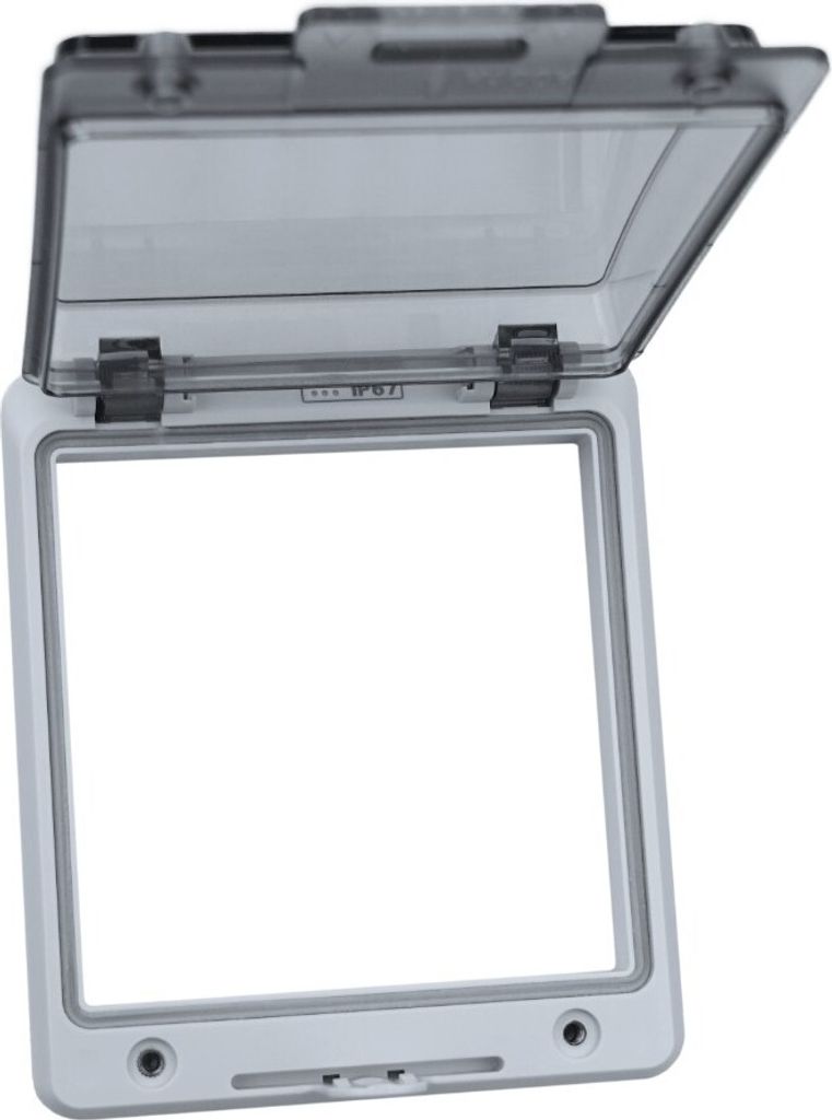 Betätigungsklappe Klappfenster 100x100 mm IP67 Doktorvolt Produktbild 