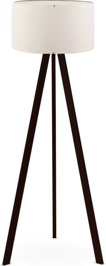 Opviq, AYD-2652, Stehlampen, Creme, Stoff, 21 x 38 x 140 cm Produktbild 