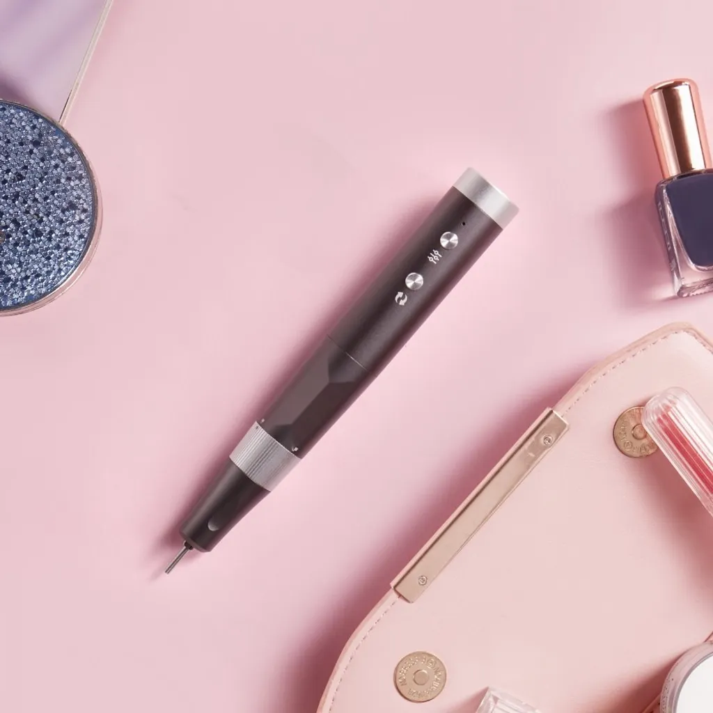 Fresa Unghie 30000 Giri Professionale - Lima Elettrica Gel e Acrilico - 8