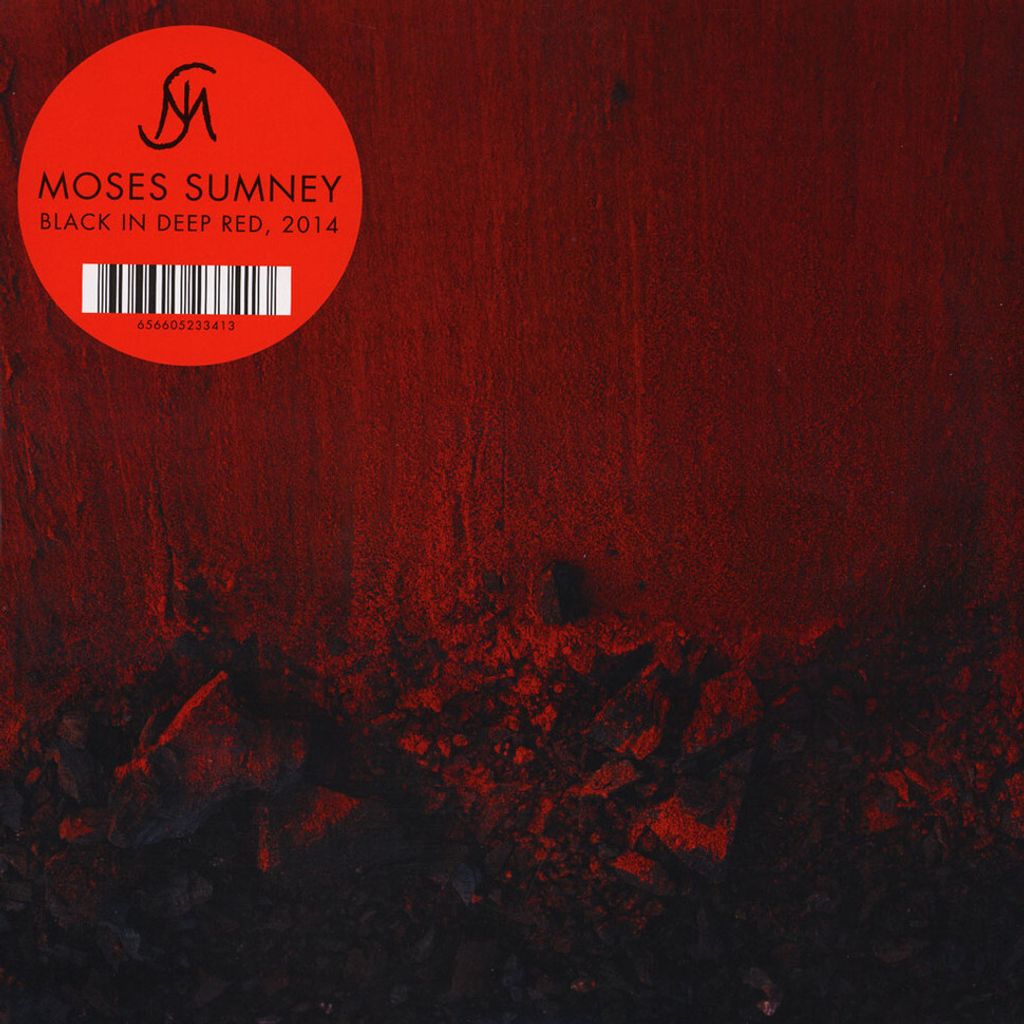 Moses Sumney - Schwarz in tiefem Rot, 2014 Vinyl
