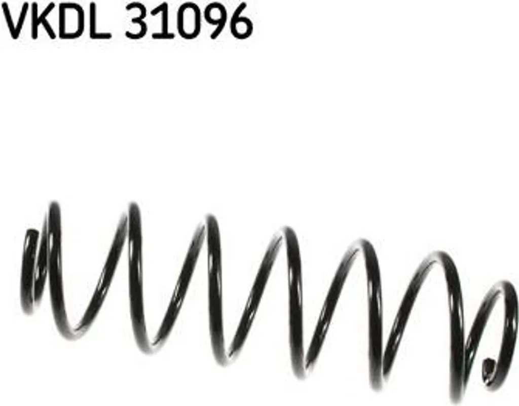 Ressort de suspension SKF 6Q0511115AG : fini les bruits et chocs