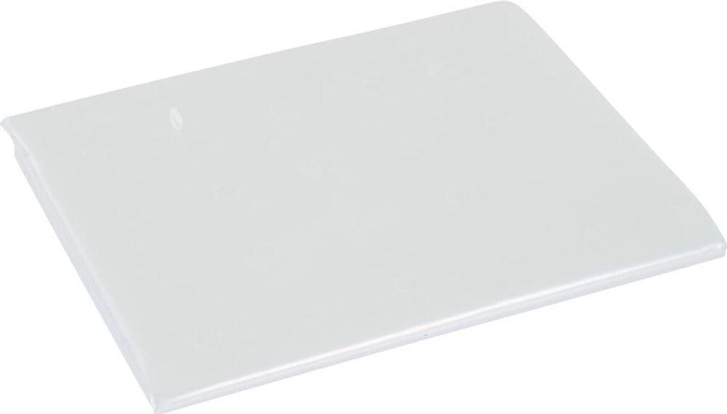 Rosenvlieshauben 17g, Maße: 0,75x0,75m, 5 Stück im Paket 0,75x0,75m, SB-verpackt, weiß, 17g
