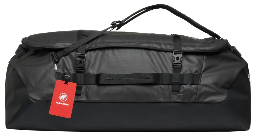 Mammut Cargo 140 Sac de Voyage et Sac à Dos Noir 86 cm pour Expéditions