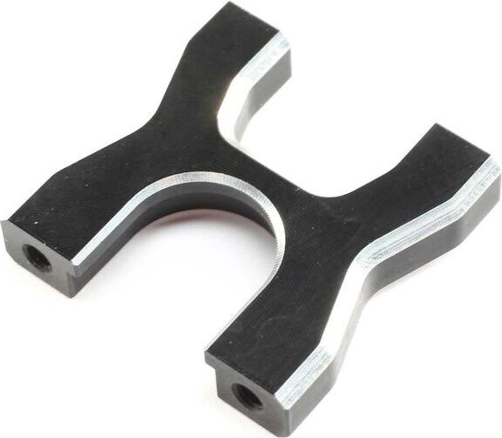 Losi Center Bulkhead, Aluminum: 22X-4