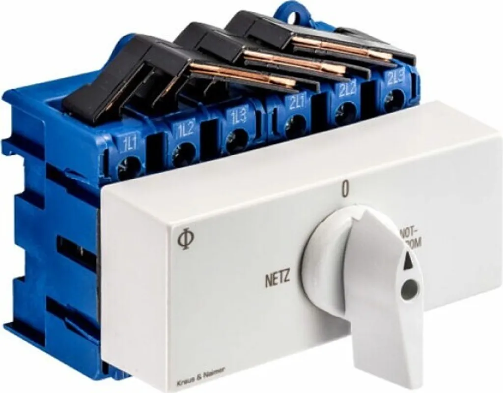 Sélecteur de source secours KA63B.T903.VE2.F437 pour groupe électrogène
