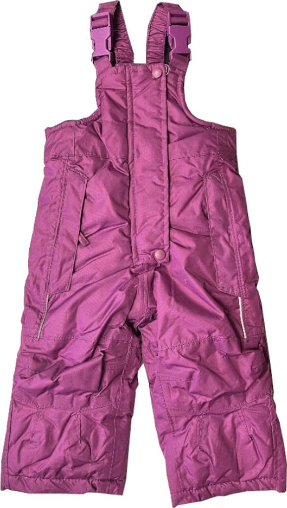 Pocopiano Mädchen Schneehose Lila 74 - 80