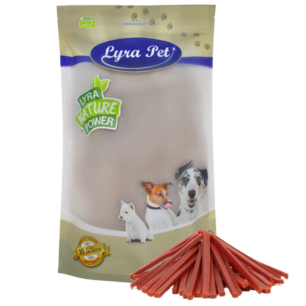 10 kg Lyra Pet® Entenbruststreifen Produktbild 