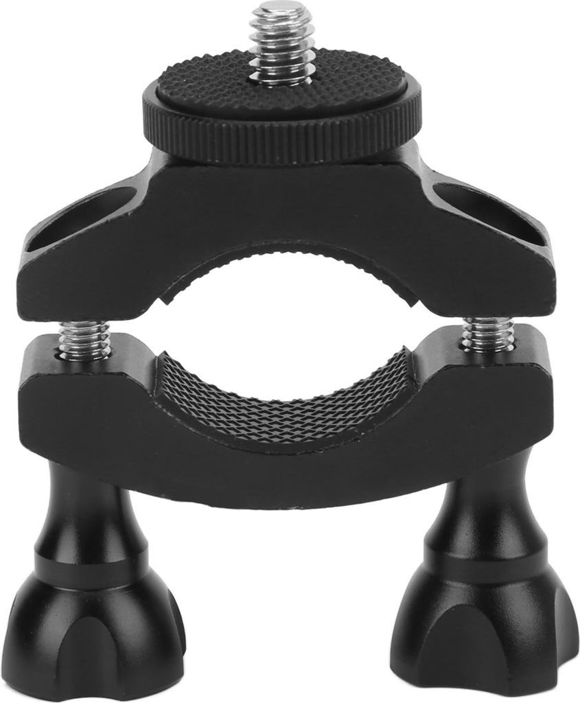 Fahrradkamera -Clip 1/4 in Motorradstativklemmhalter für Motorradsportarten