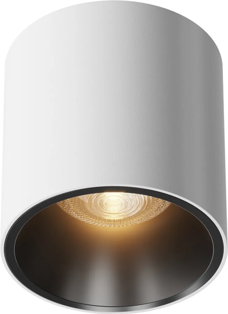 Éclairage de plafond LED 12W ALFA Maytoni blanc chaud pour couloir